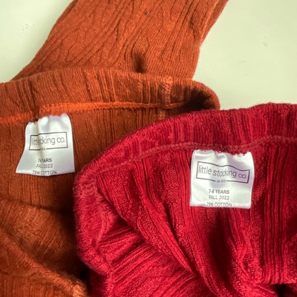 Little Stocking Fall Tights - Picture 2 of 3